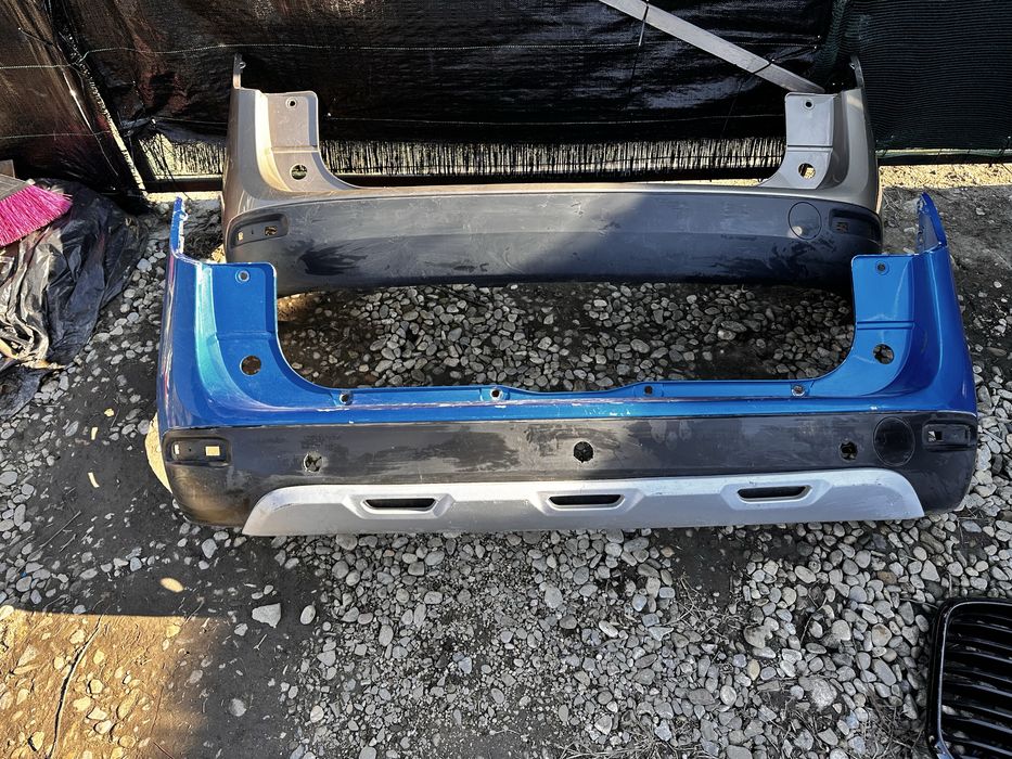Bară spate dacia dokker.stepway.