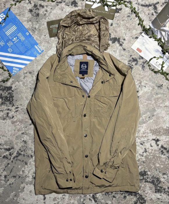 Sergio Tacchini Overshirt Poly-Nylon