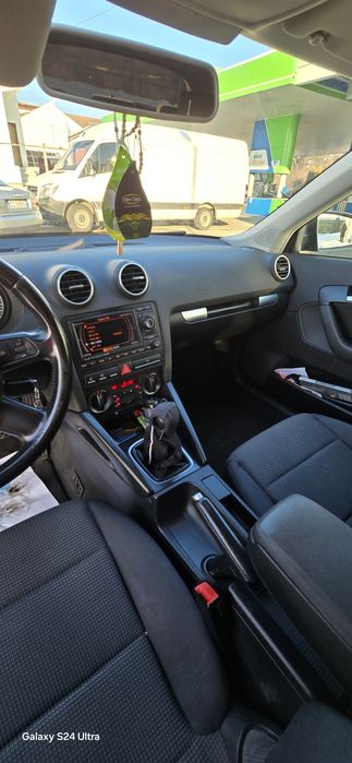 Audi A3 unic proprietar Ro/2.0 diesel/af.2008/contract+fiscal pe loc