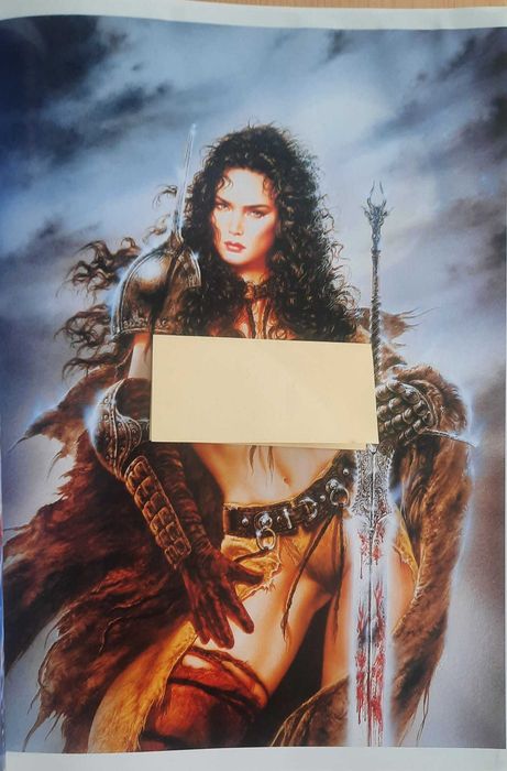 The Art of Luis Royo - Art Fantastix