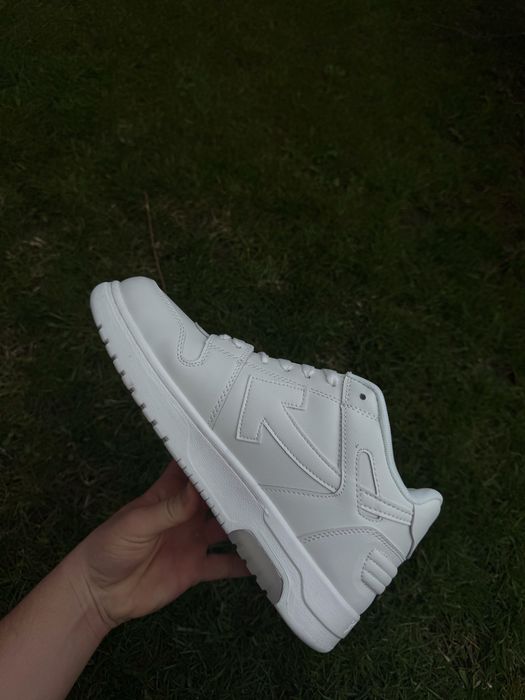 Adidasi Off White Out Of Office / Triple White / Premium / 2026