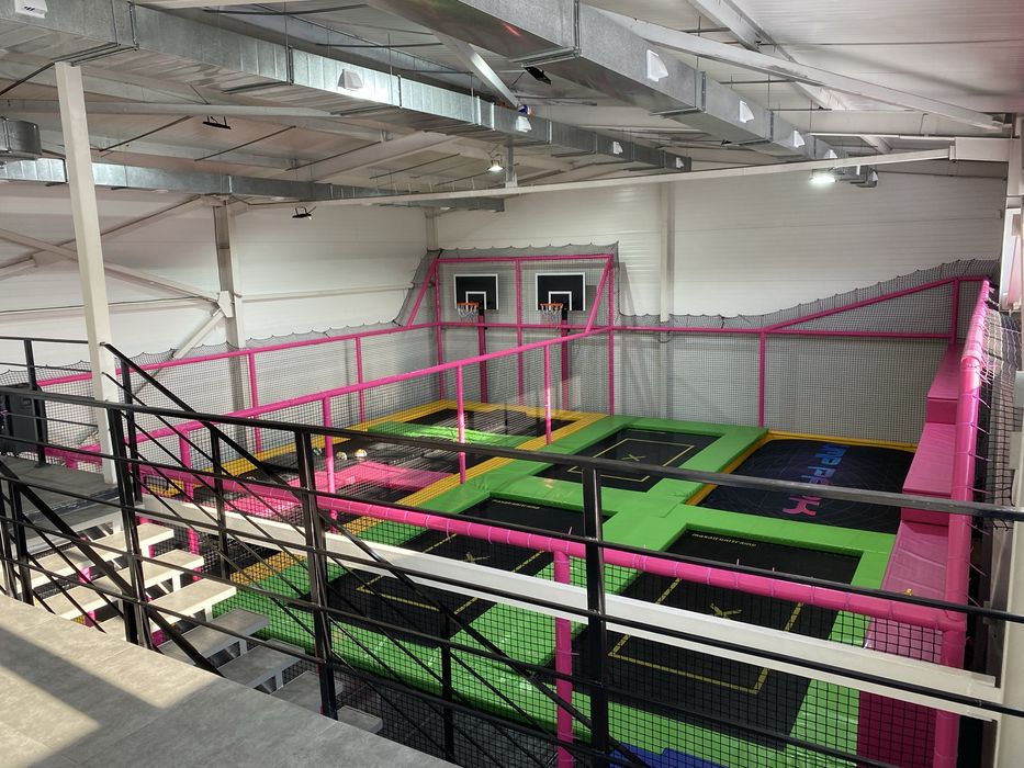 Детский батутный центр