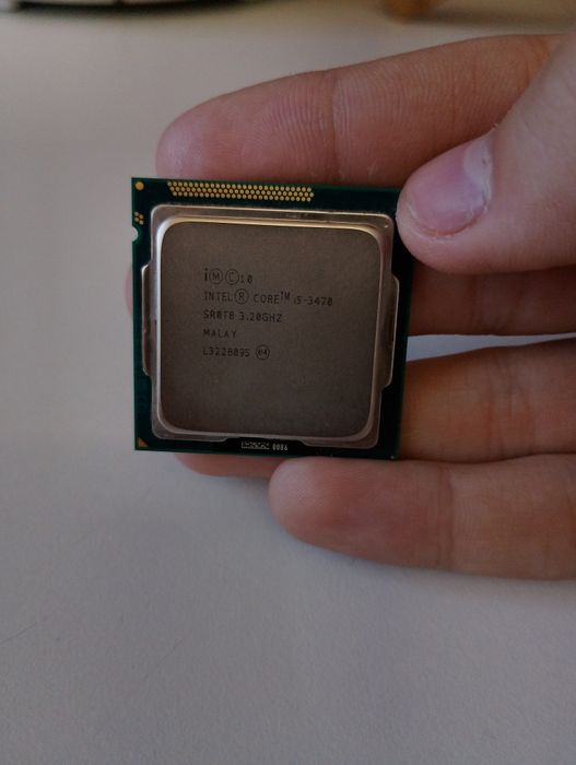 процессор Intel core i5 3470
