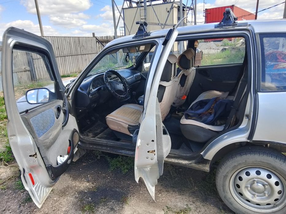 Нива Шевроле 4х4
