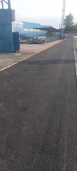 Асфальтирование, благоустройство