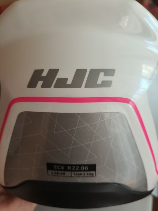 Vând cască moto HJC F31 Ludi  NOUĂ