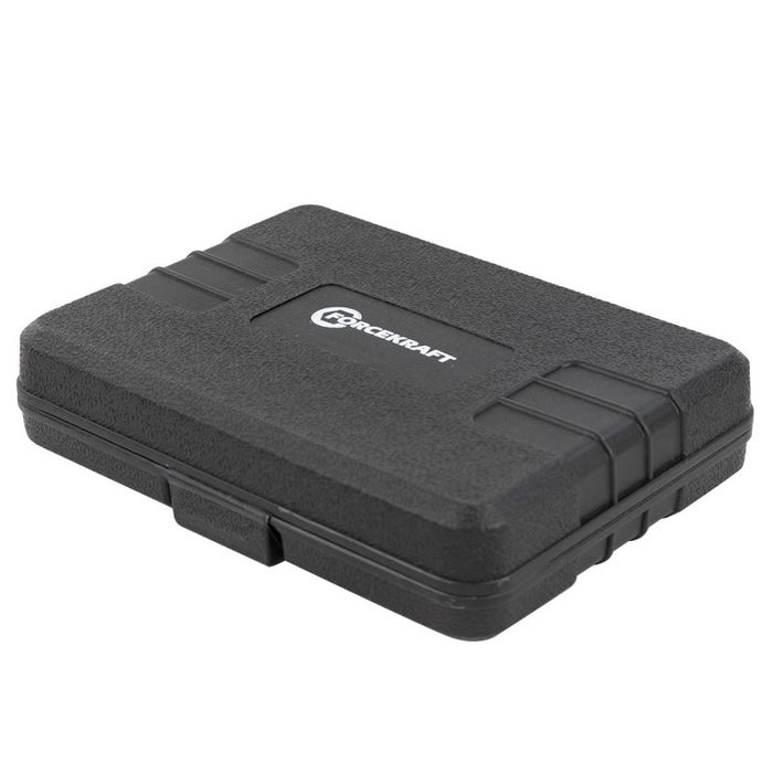 Ударна отверка в комплект с битове и адаптер 17части FORCEKRAFT