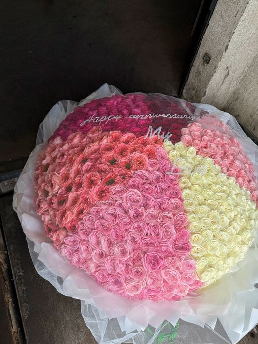 Пионы розы цветы букеты