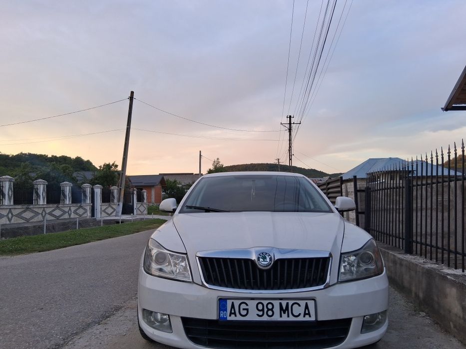 Skoda octavia 2 faccelift 2013