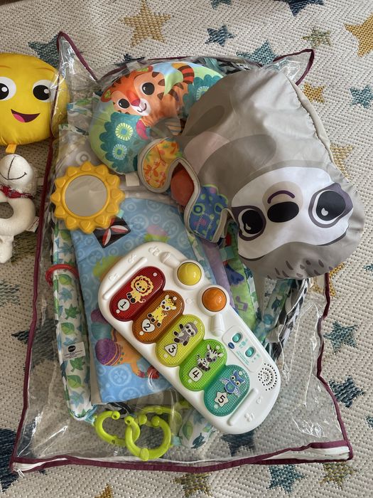 Бебешка активна гимнастика Vtech, 7 в 1 с подарък