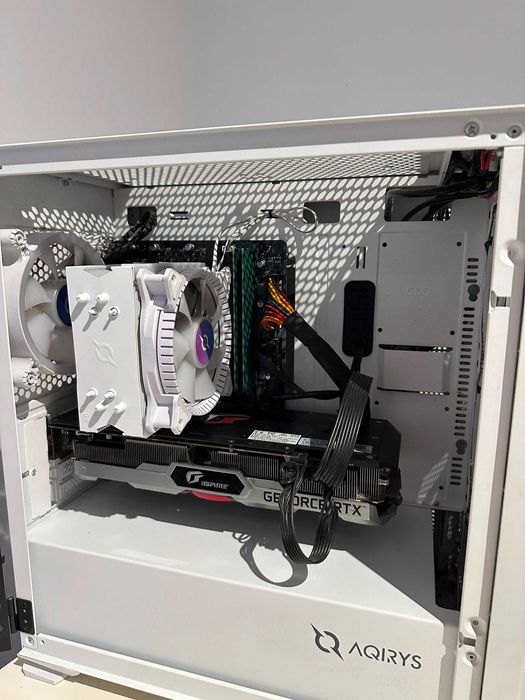 PC Gaming + Monitor ASUS TUF 27" QHD 180Hz | i5-12400 | RTX 3060 12GB | 32GB RAM | SSD 1TB
