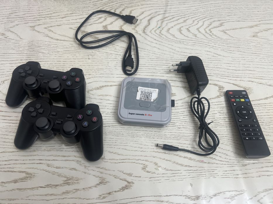 Продается супер консоль Super Console X-pro 128gb