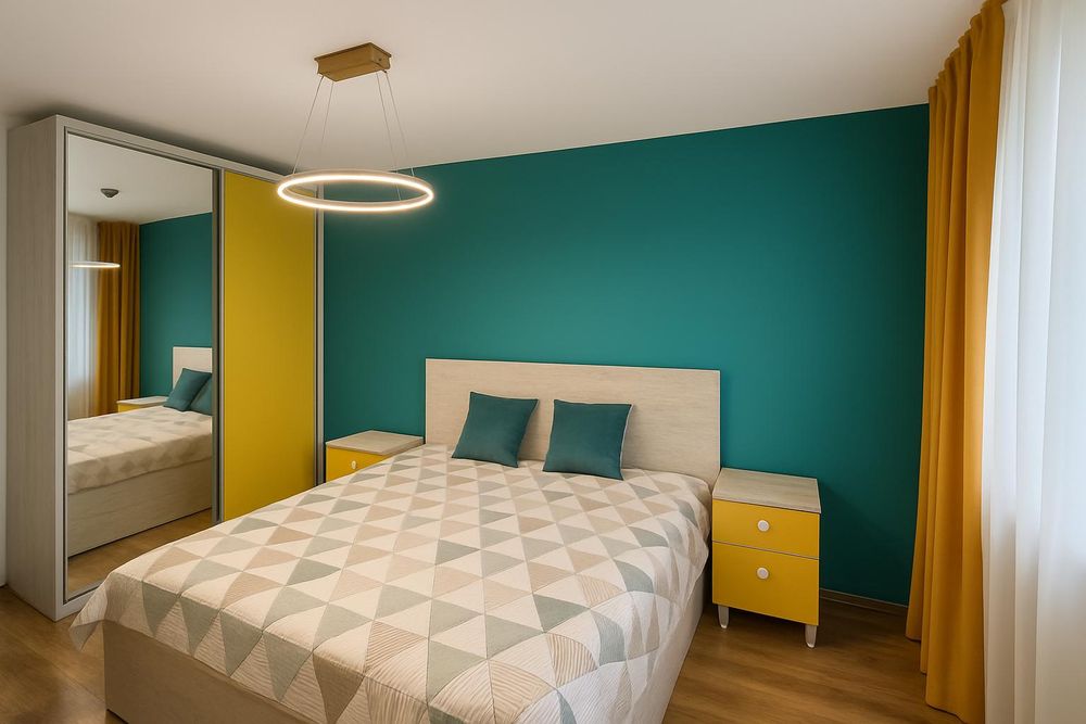 Дава се под наем Двустаен апартамент в Пловдив, Остромила - 65 кв.м за 548.25 € - Снимка #4