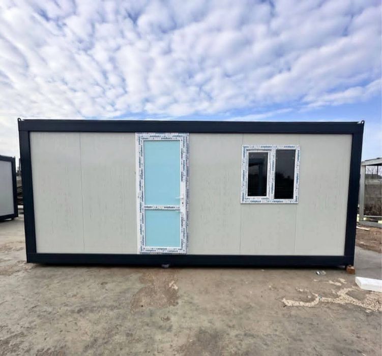 Container modular tip birou, locuinta, spatiu comercial  6 x 3.5 x 2.6