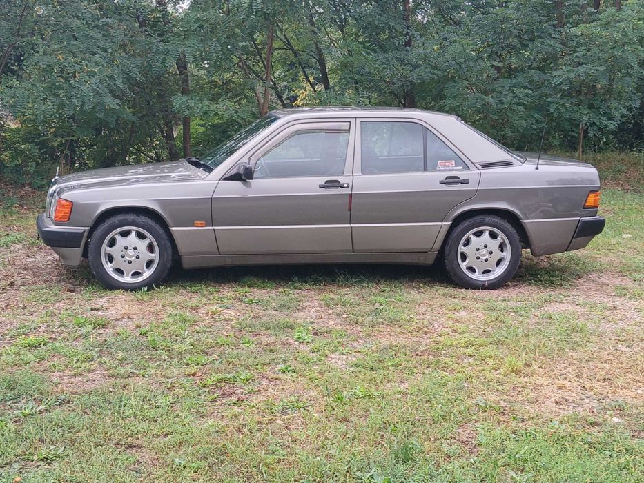 Mercedes w201 190 1.8 benzina