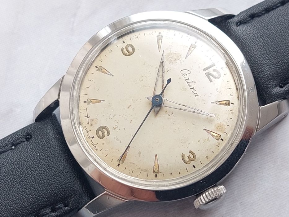 Ceas Certina KF.324 mecanic functional, colectie