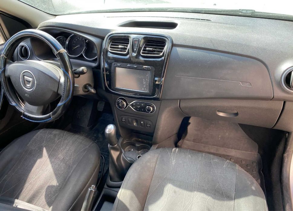 Piese dacia logan 2 2017 motor 1.2 benzina cod d4f-f7