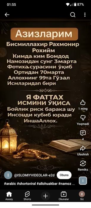 Malyarka bolar kerak