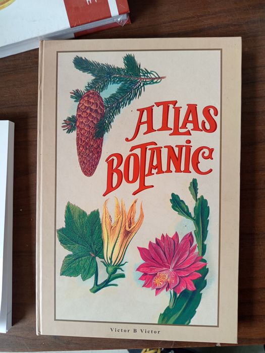Vând Atlas Botanic de Paulina Anastasiu NOU și alte cărți noi