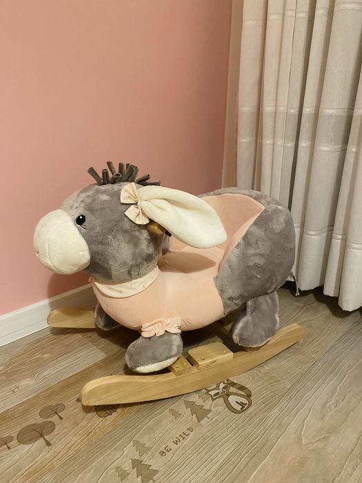 Детска дървена люлка Sterntaler