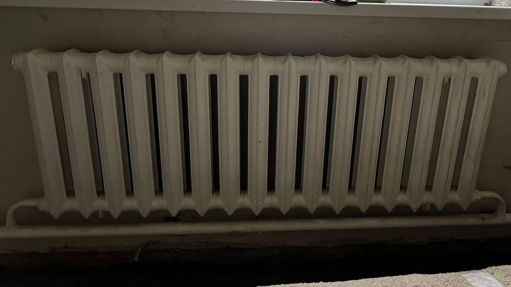 Продам чугунные батареи