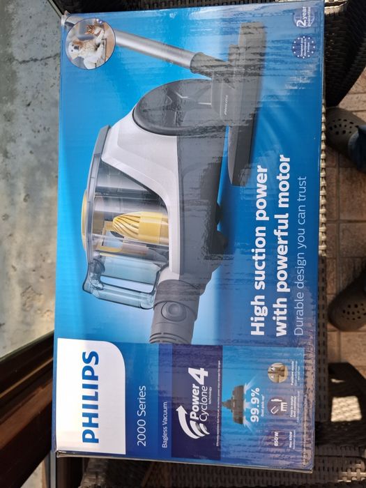 Aspirator Philips Power Cyclone 2000 Nou Fără sac 850W