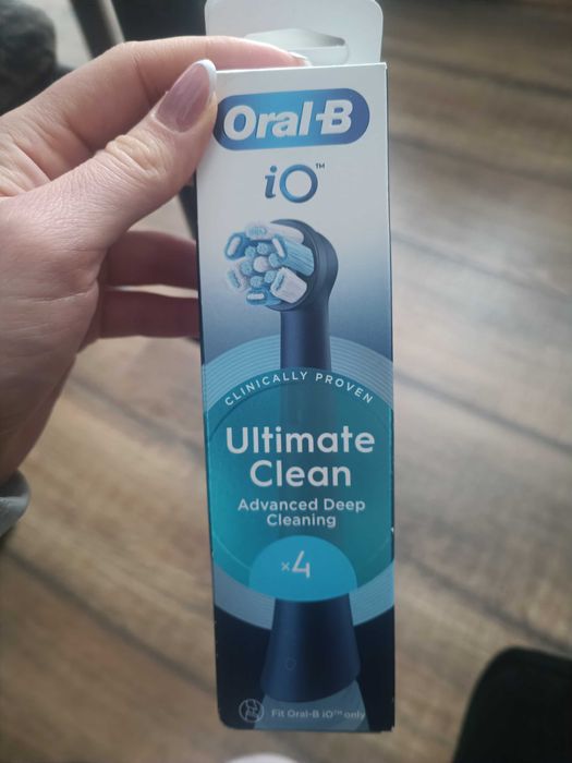 Oral B iO накрайници за електрическа четка за зъби