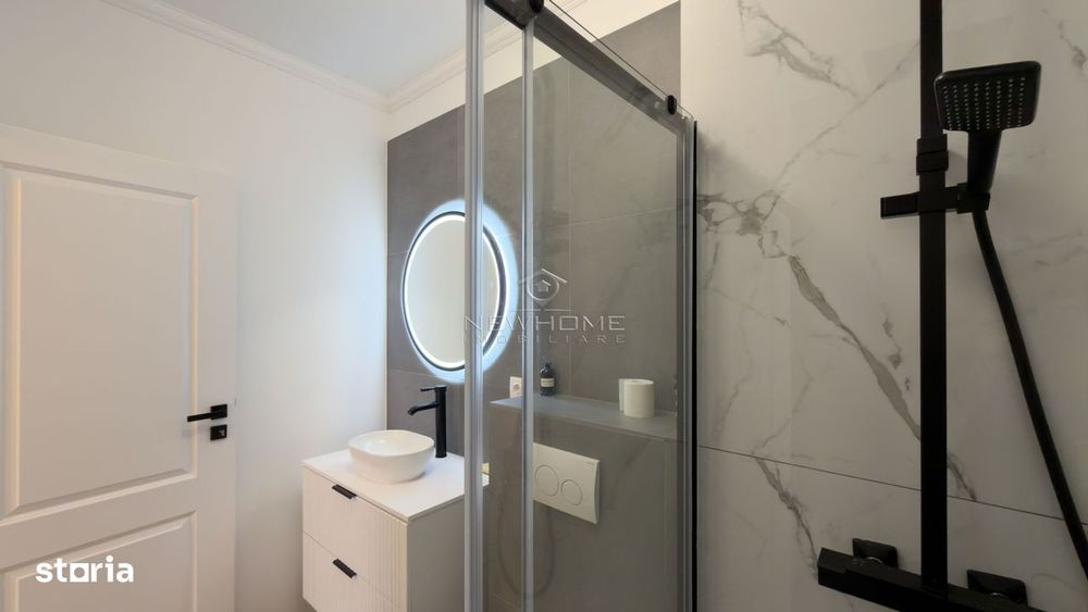 Apartament 2 camere, parcare, Str Abatorului Floresti