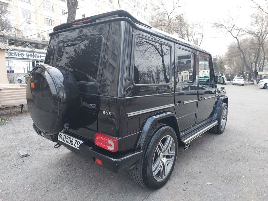 Mersedes Benz Gelik Гелик