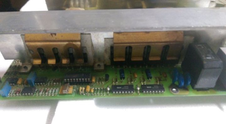 Placa electronica Mastervolt Sin 500/3 in stare foarte buna