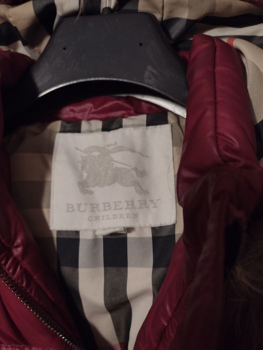 Burberry дамска оригинална пухенка