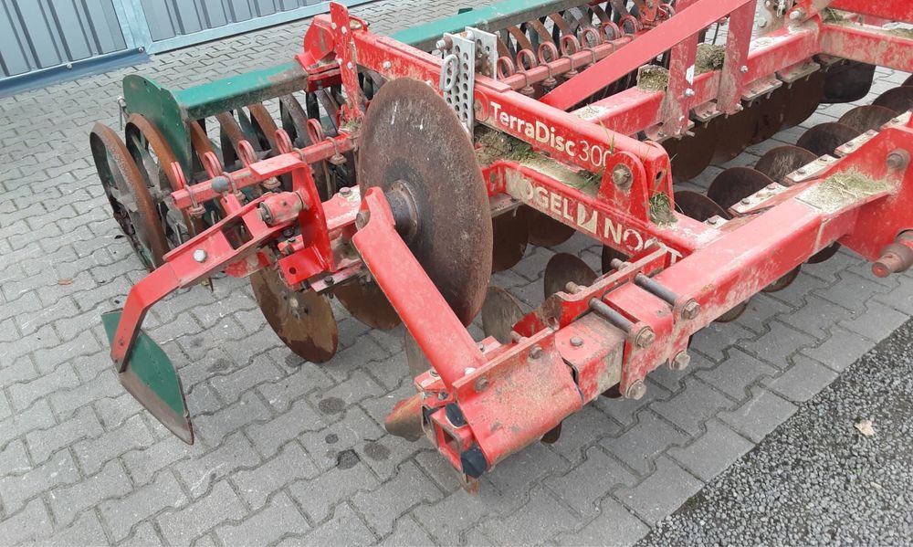 Teradisc , Disc agricol purtat Vogel Noot 3 metri