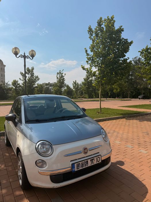 FIAT 500 2010 — imagine 2