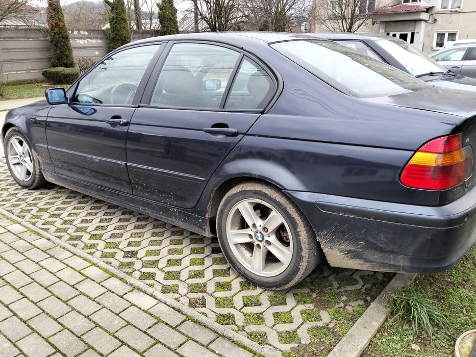 Vând E46 facelift