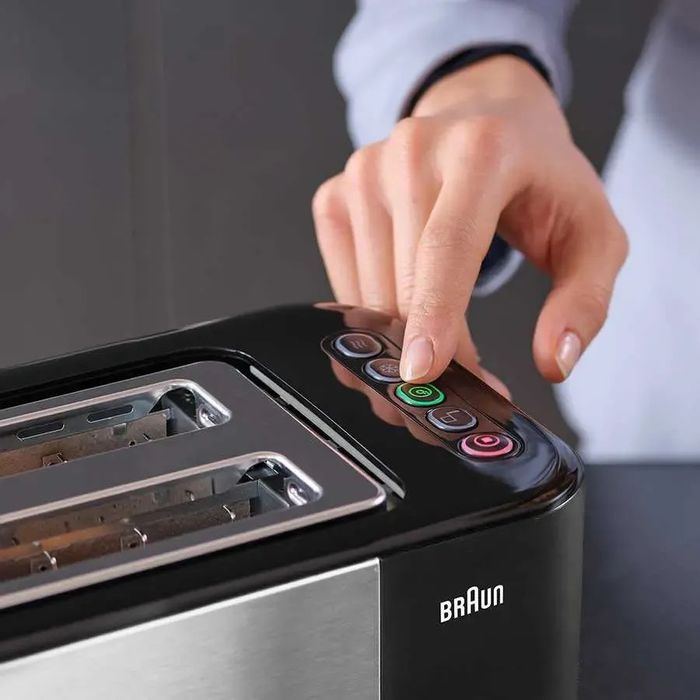 Тостер Braun HT5015BK — качество и надёжность Braun
