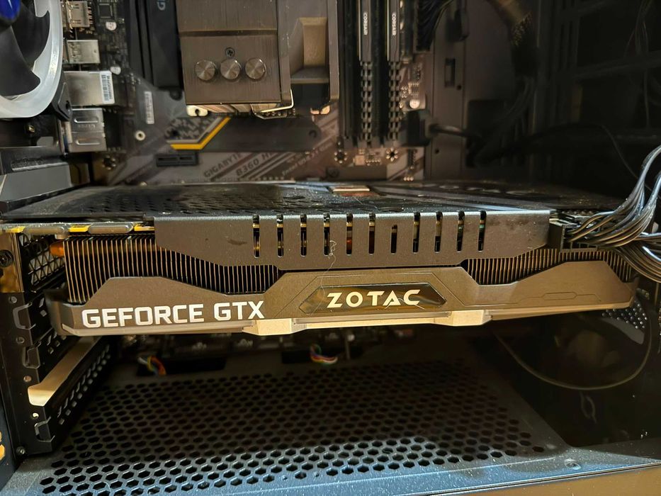 NVIDIA GeForce GTX 1080 Ti – ZOTAC – 11GB GDDR5X - 750 lei