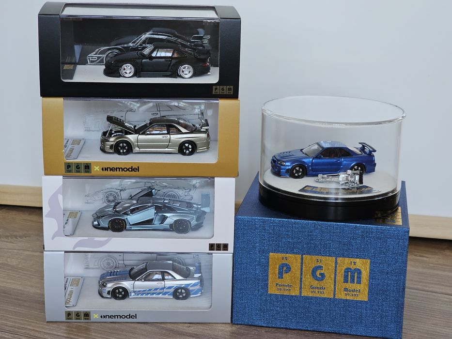 1/64 Inno64 Mini GT PGM Fuelme Error 404 YM T&P D&G
