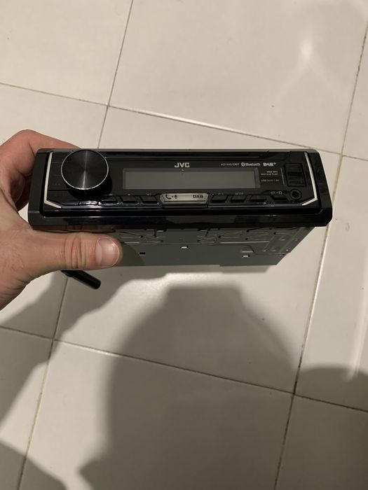 Авто радио JVC Bluetooth