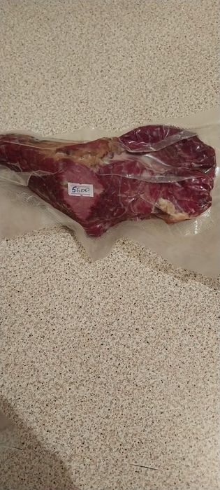 Мясо горячего копчения