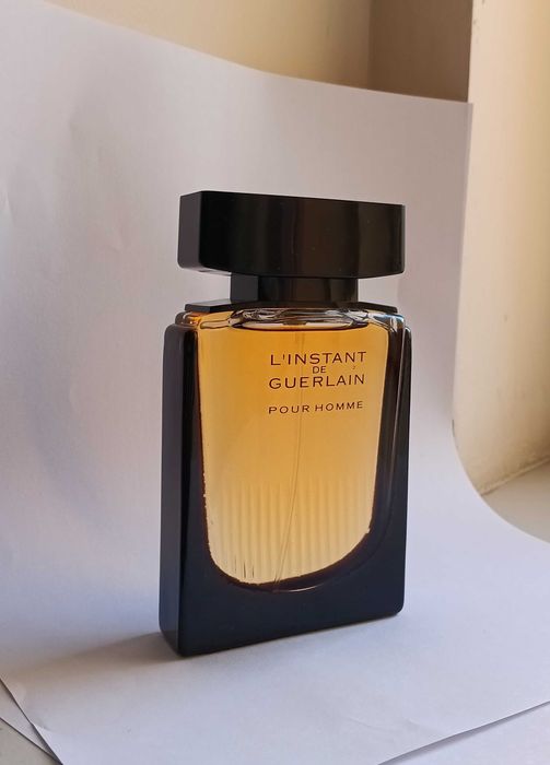 Легендарния спрян парфюм LIDGE Guerlain L'instant Homme Extreme Оригинал Колекция Нишов