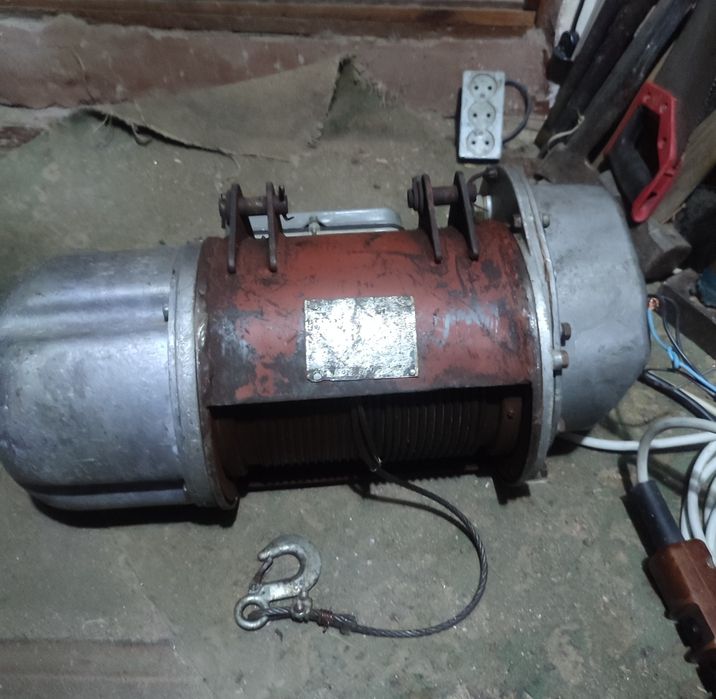 Электрическая таль ТЭ-050