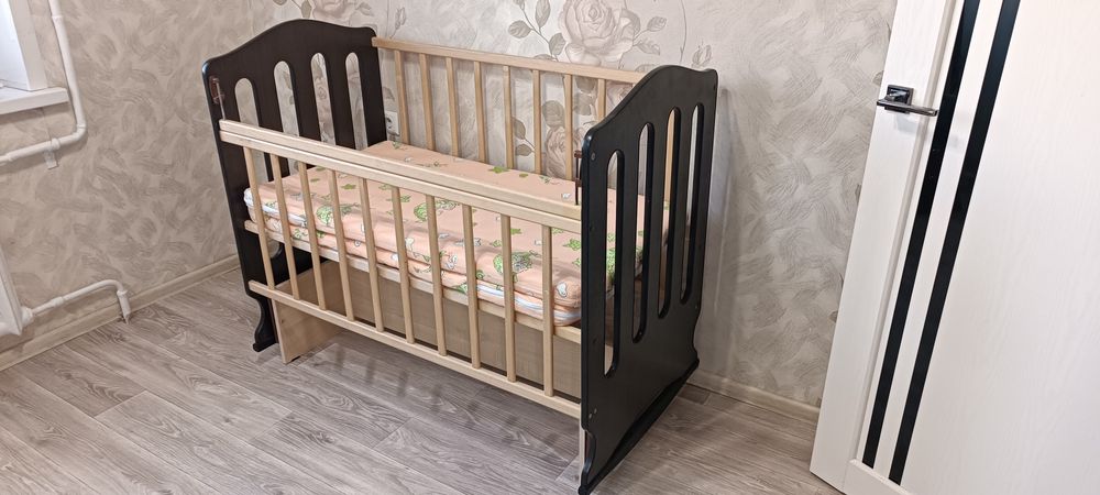 Детский кровать. В идеальном состоянии