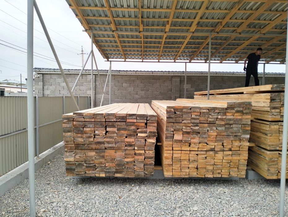 Пиломатериалы, доска, лес, брус