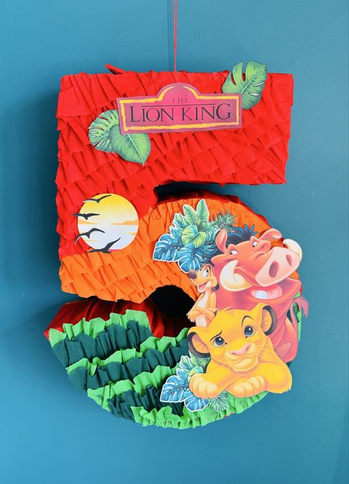 Цар лъв пинята Lion King