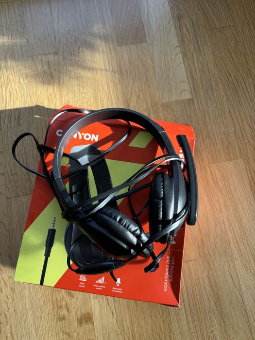 Слушалки  Canyon  нови