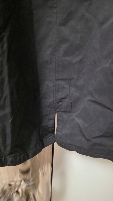 Vancavoo jachetă softshell damă cu glugă, fleece, neagră, XXL, croi generos