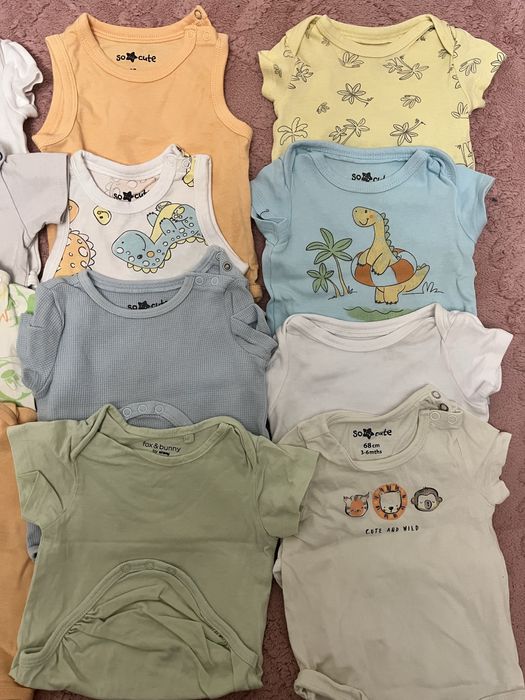 Lot haine marimea 68