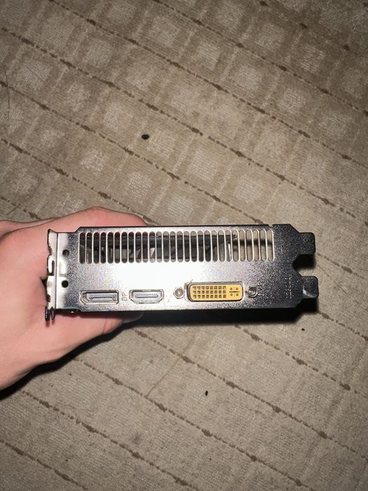 Продам видеокарту ZOTAC GTS450 1gb