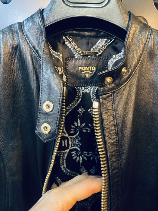 Кожено яке PUNTO