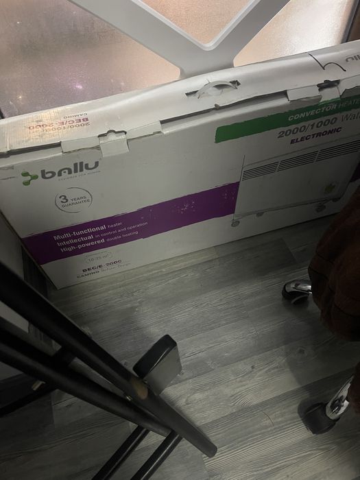 Обогреватель конвектор